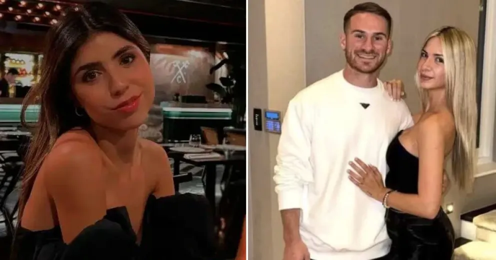 Camila Mayán volvió a disparar contra Alexis Mac Allister: “Yo siento que…”