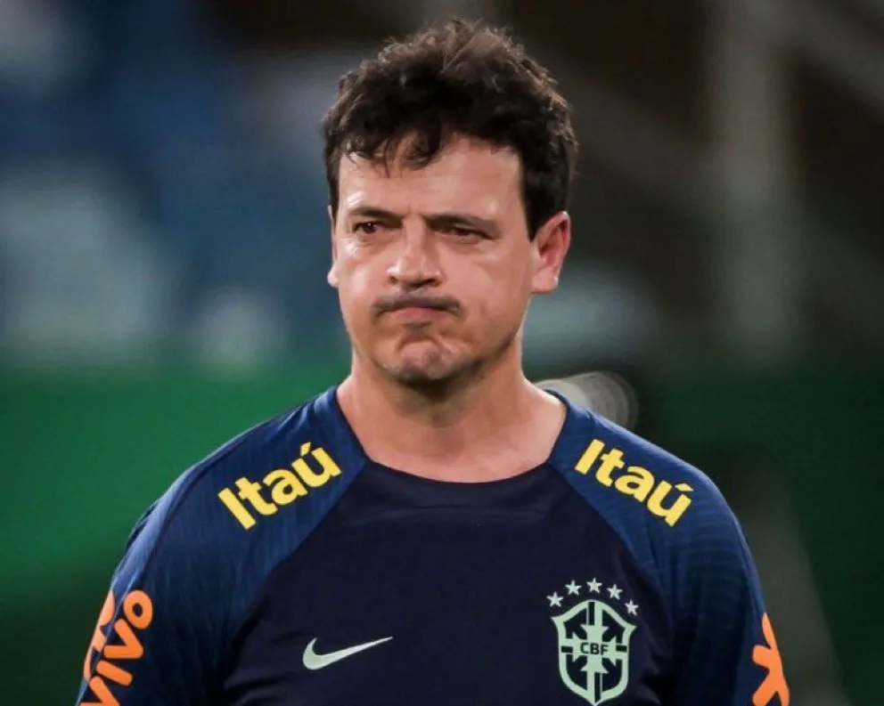 Sin DT: Fernando Diniz fue despedido de su rol como entrenador de la selección de Brasil