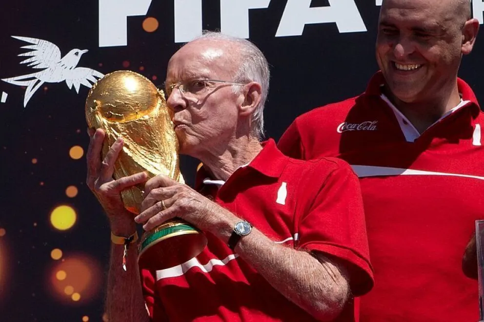 Falleció el legendario Mário Lobo Zagallo, tetracampeón con Brasil