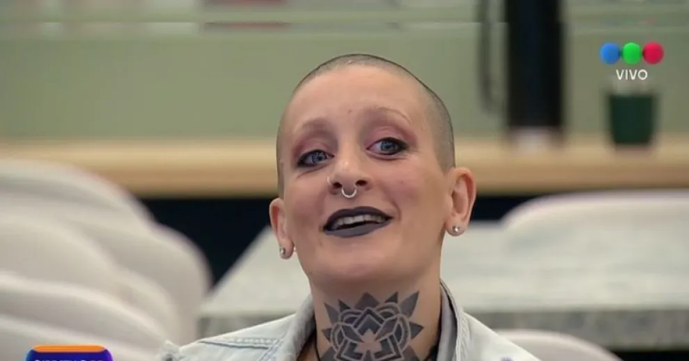 La dolorosa frase de Furia sobre su familia en la casa de Gran Hermano