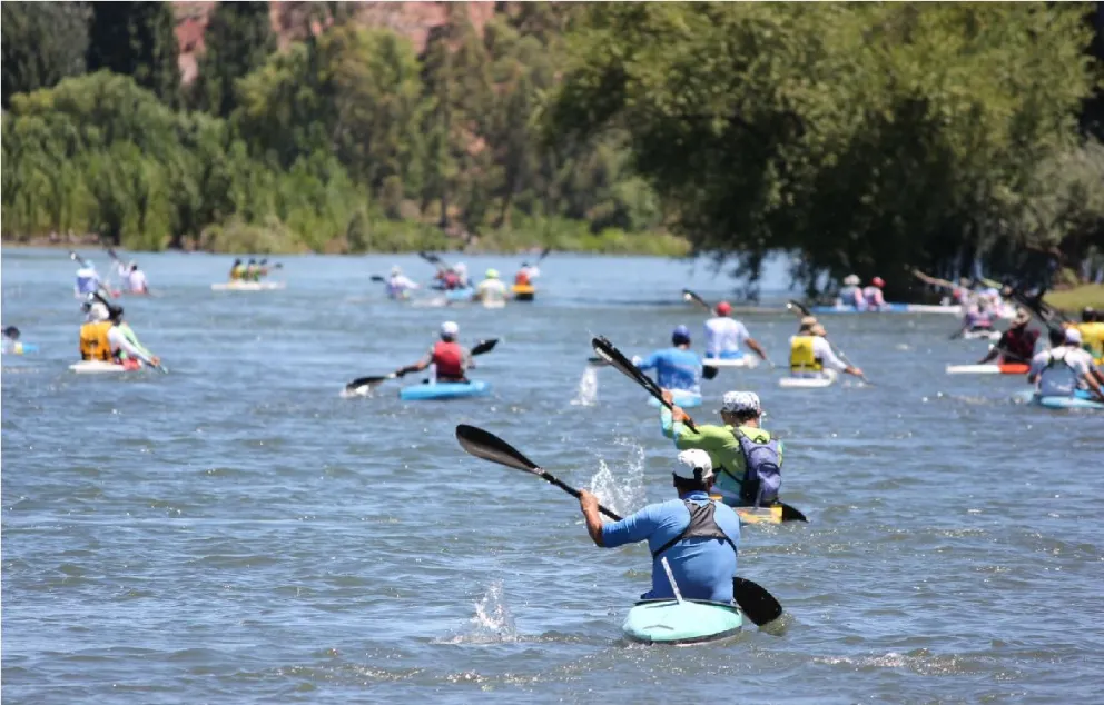 Hoy se corre la segunda etapa de la Regata del río Negro: repasá los resultados del primer día