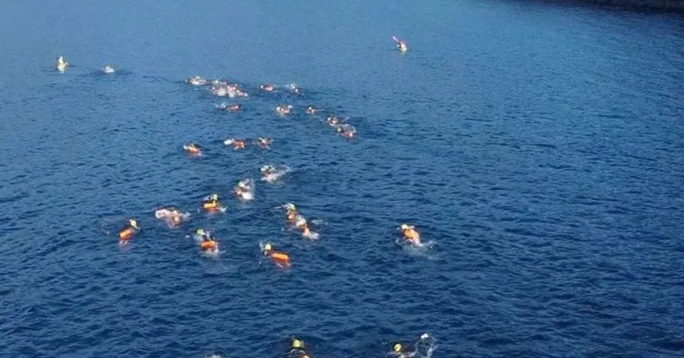 El Desafío Don Luis 2024 tiene como protagonista las aguas del Nahuel Huapi