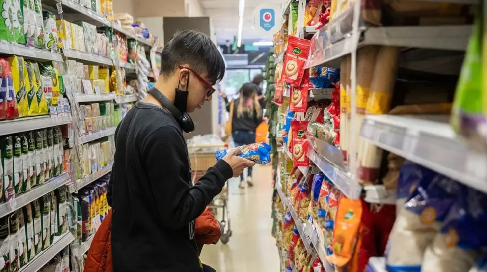 Los precios de los alimentos aumentaron 4,6% en la primera semana de enero