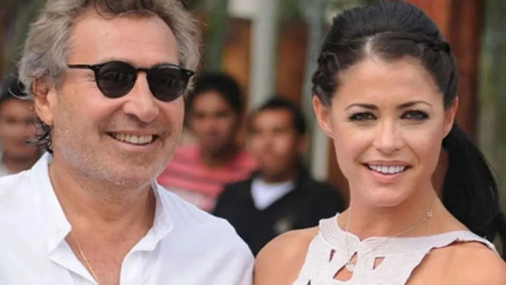 Pamela David reveló la polémica forma que arrancó su romance con Daniel Vila