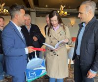 Empresarios de Bariloche pidieron a Villarruel que se nombre al titular nacional de Turismo