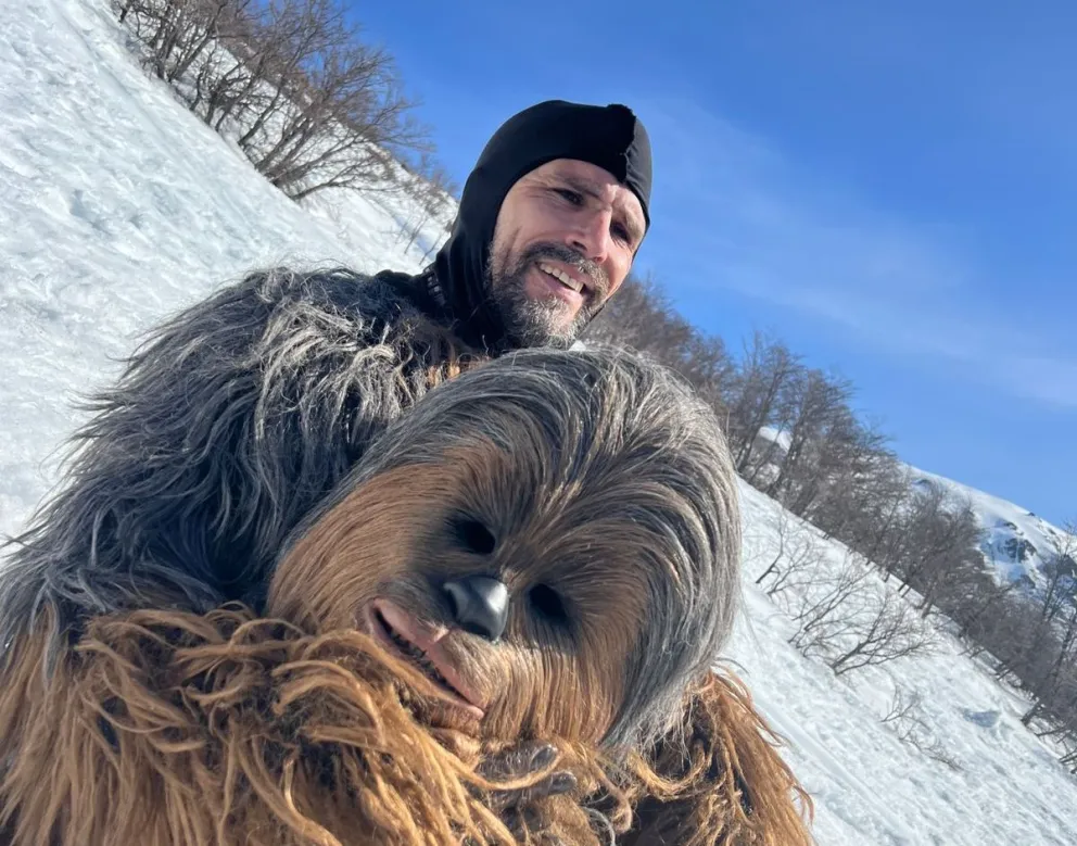 Chewbacca, un amante de la montaña