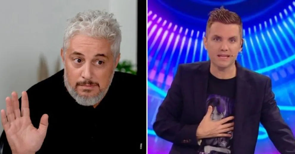 La sorprendente opinión de Mariano Peluffo sobre Santiago del Moro por Gran Hermano: “Cuando estaba yo…”