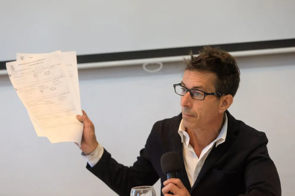 Germán Vega respondió a las críticas por su designación: "Es un golpe bajo atacar a una persona con discapacidad"