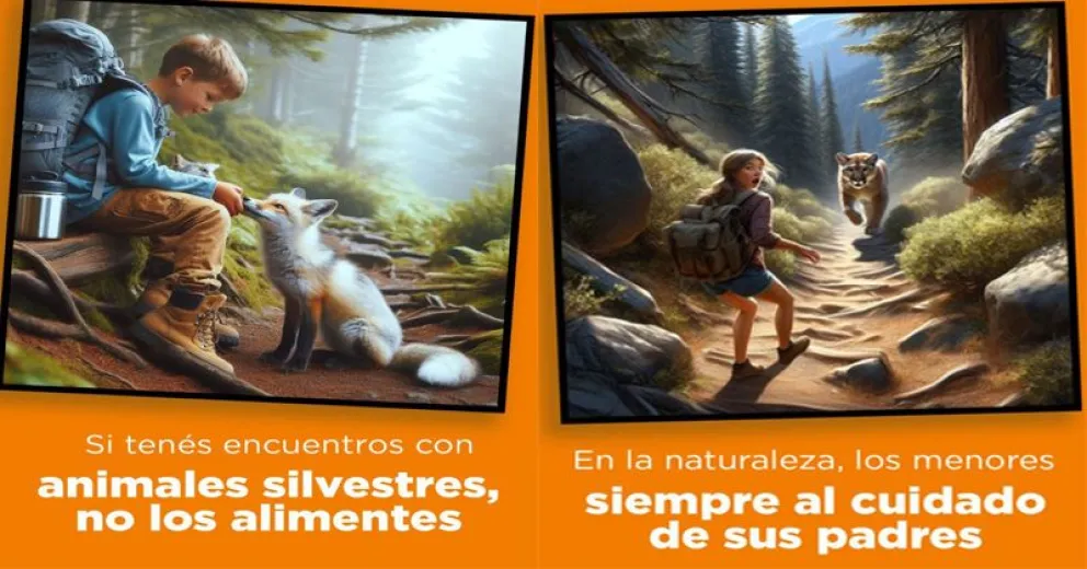 El municipio lanzó la campaña Naturaleza y Seguridad
