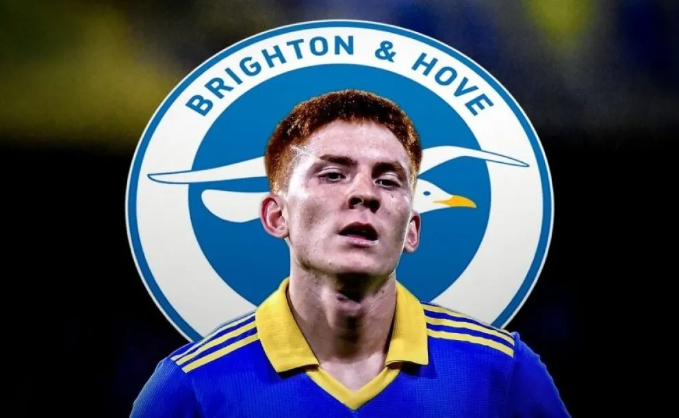 El "Colo" Barco  deja Boca Juniors y se suma al Brighton de Inglaterra
