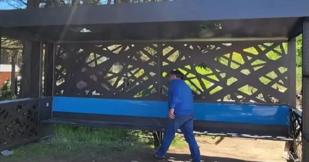 Las paradas de colectivo en San Martín de los Andes tendrán calefacción e internet gratis