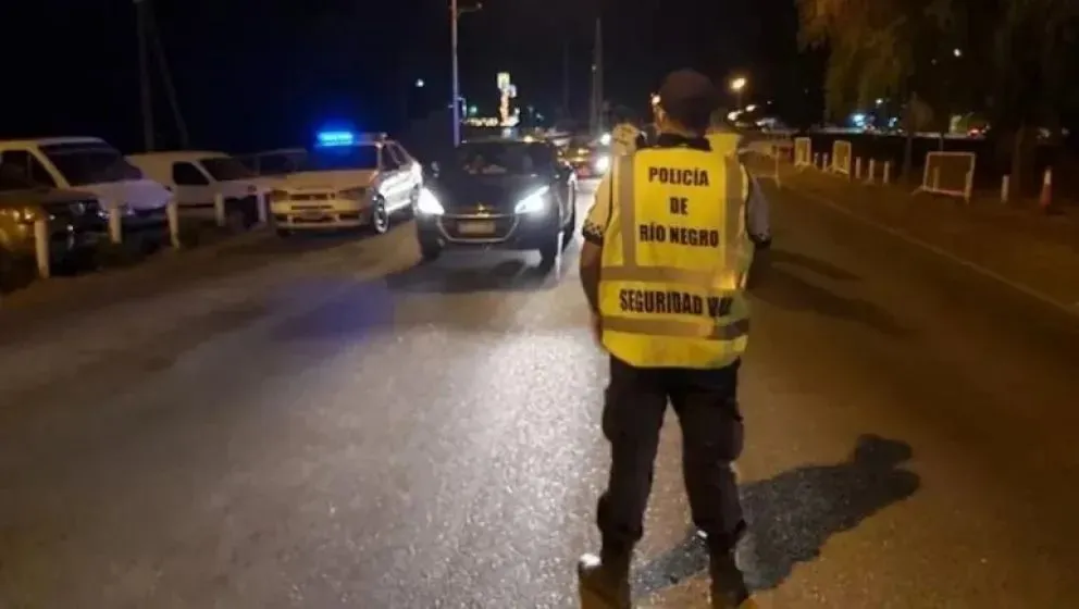 Detuvieron a cuatro conductores con alcoholemia positiva 