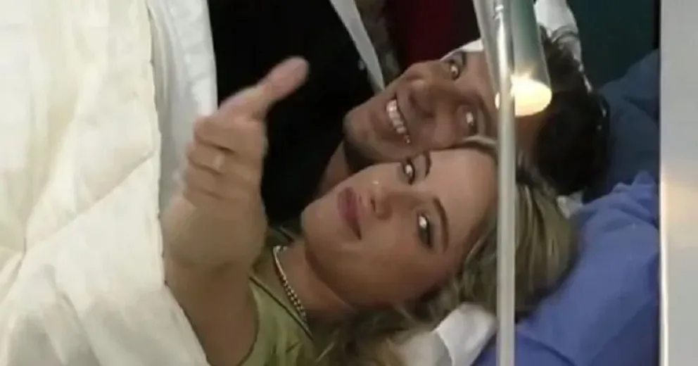 Muy cerca: Bautista y Denisse de Gran Hermano se acostaron juntos y dieron el consentimiento