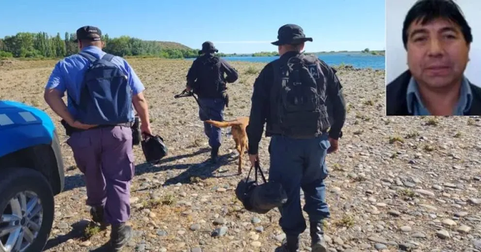 Encontraron muerto al pescador desaparecido en el río Limay