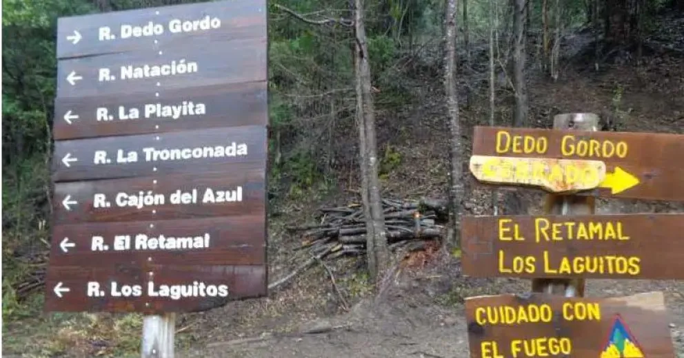 Debieron realizar dos rescates de montaña en El Bolsón