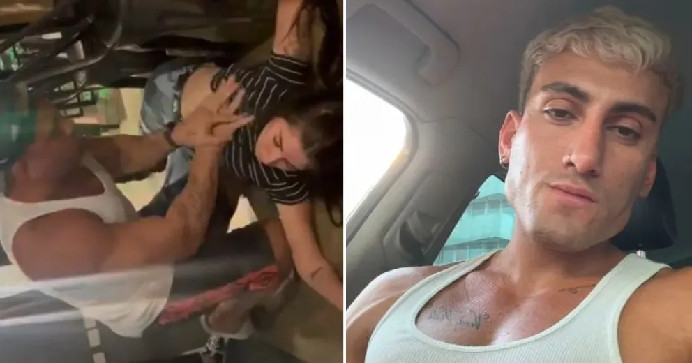 El video de Tomás Holder salvándole la vida a una mujer en Punta del Este