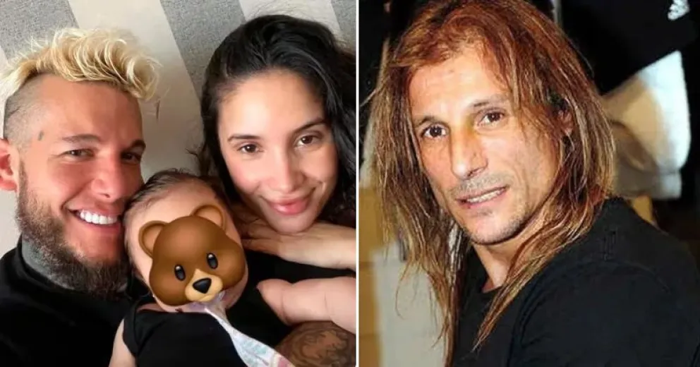 Cómo fue el encuentro entre Claudio Paul Caniggia y Venezia, la hija de Alex Caniggia y Melody Luz