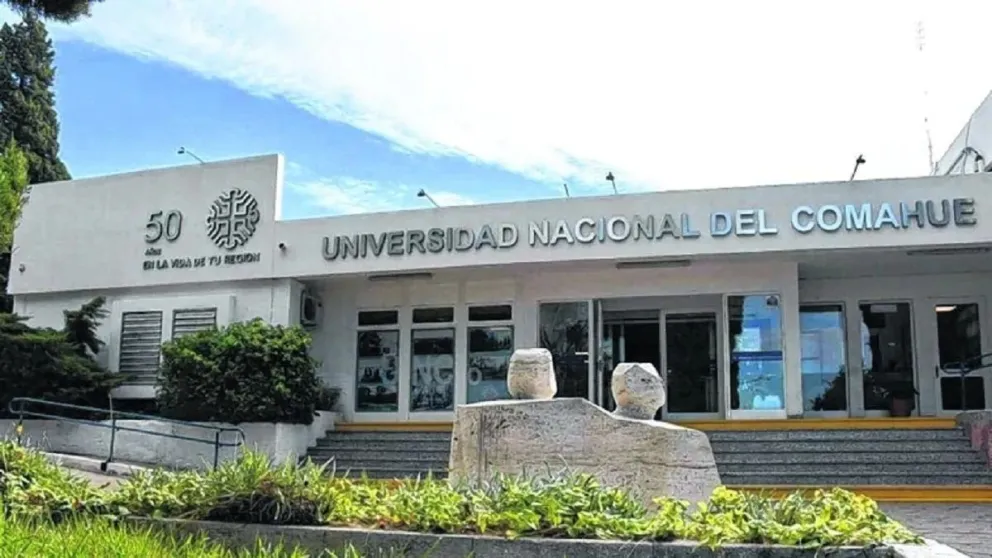 ¿Qué cantidad de estudiantes extranjeros hay en la Universidad del Comahue?