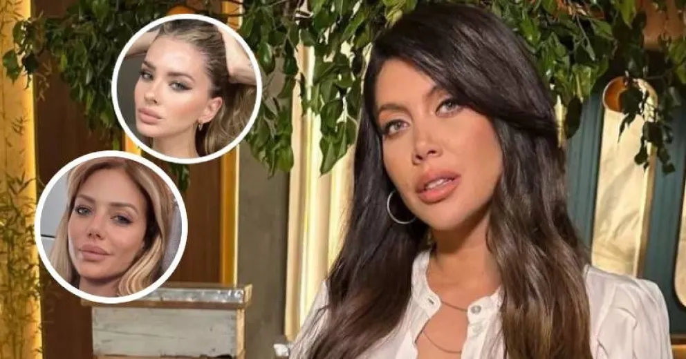 ¿La China Suárez o Evangelina Anderson? A quién salvaría Wanda Nara de ahogarse