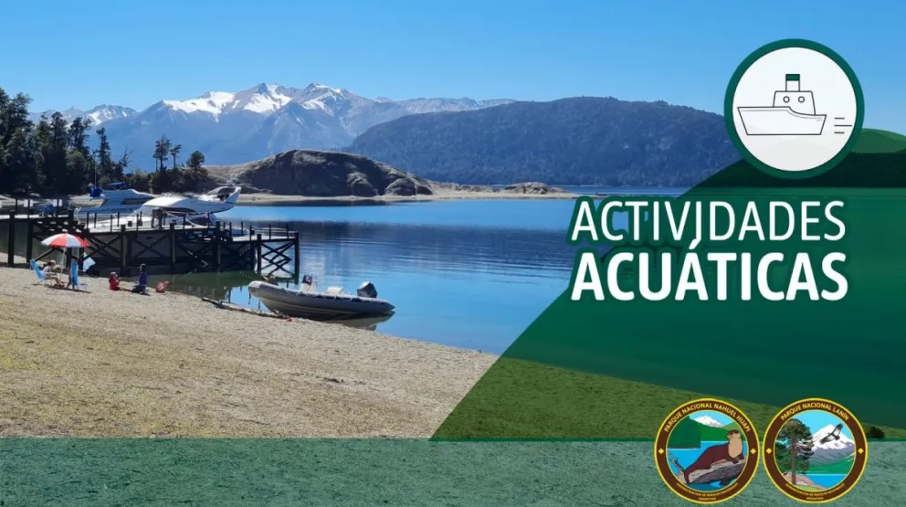 Parques Nacionales difunden cuidados y prevenciones al realizar actividades acuáticas 