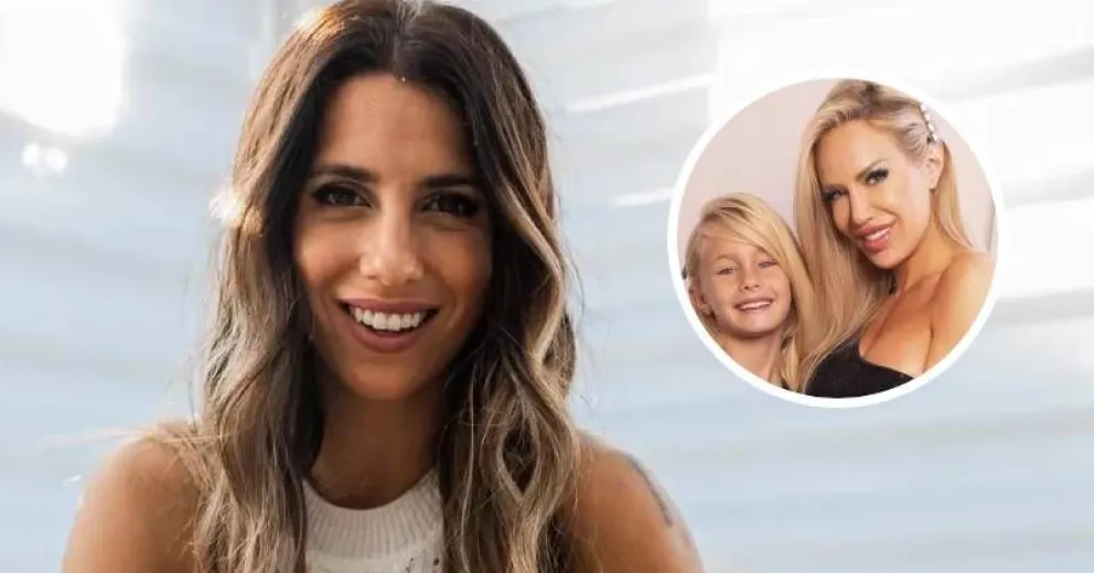 El palito de Cinthia Fernández a Luciana Salazar por la cuota que paga del colegio de su hija