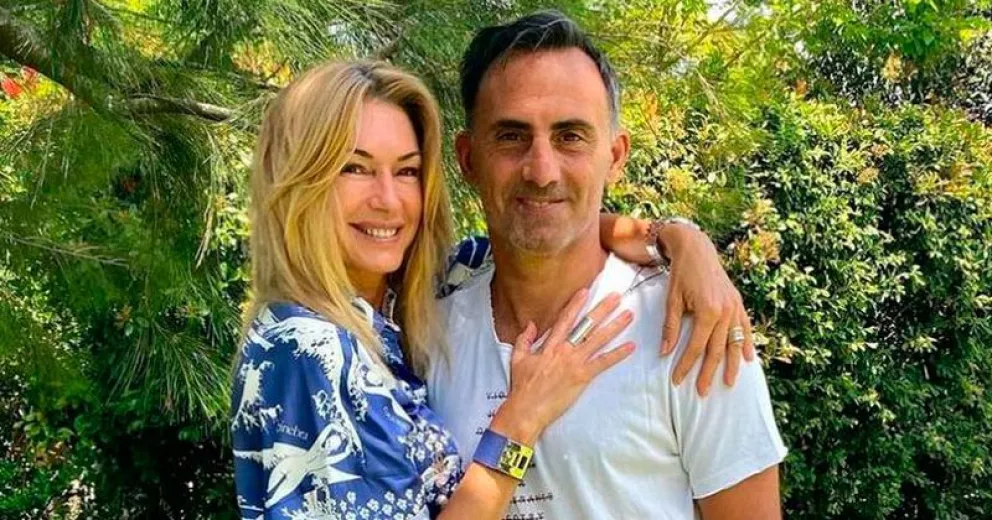 Las mejores fotos de las románticas vacaciones de Diego y Yanina Latorre