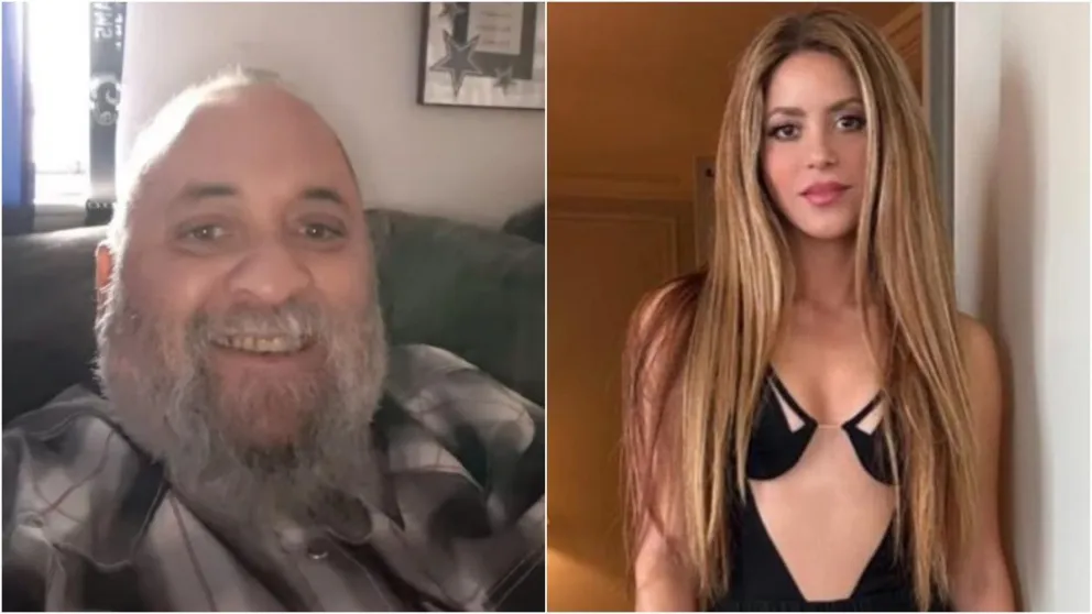 Se supo quién es Daniel John Valtier, el hombre que acosaba a Shakira