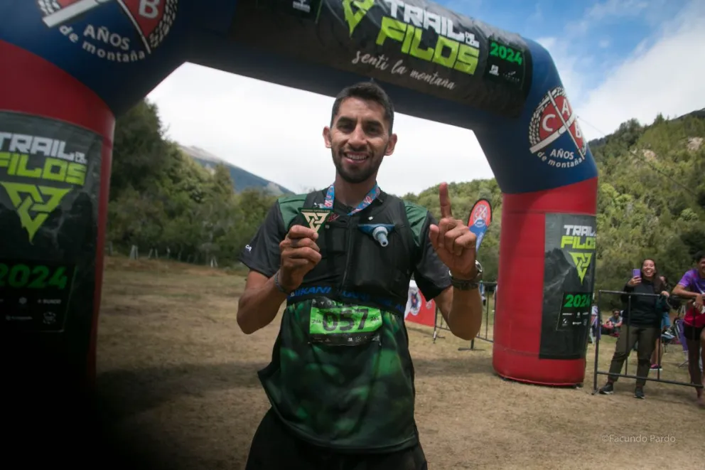Nueva cita con la montaña: se realizó la sexta edición del Trail de los Filos 