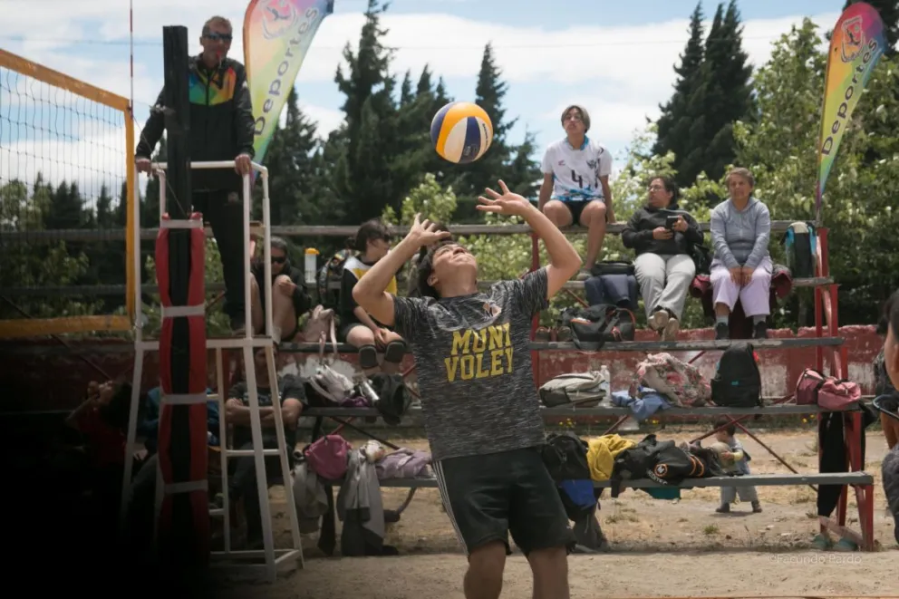 Vuelve el beach vóley al Gimnasio N° 3