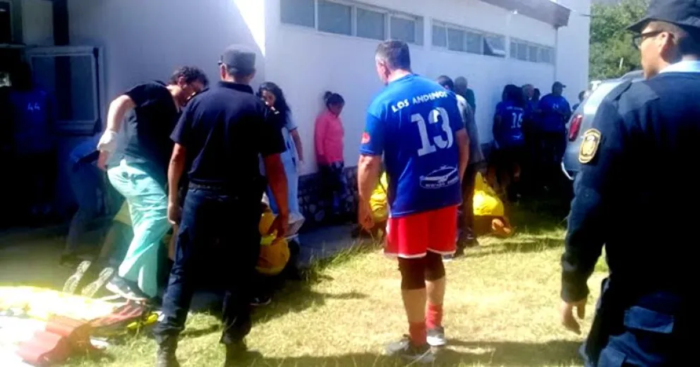 Falleció un hombre mientras jugaba al newcom