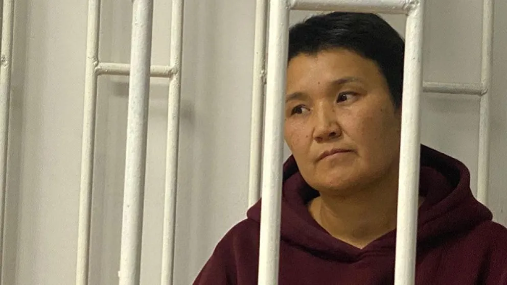 Rita Karasartova, una asesora legal que espera por su libertad y la de muchos más