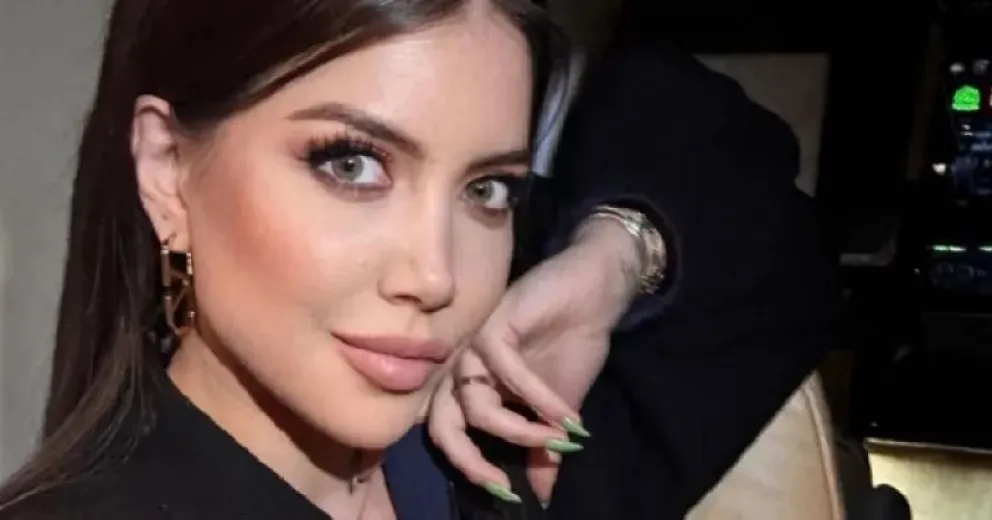 El sorpresivo y radical cambio de look de Wanda Nara