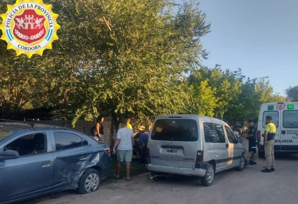 Familia barilochense fue chocada por un hombre en estado de ebriedad
