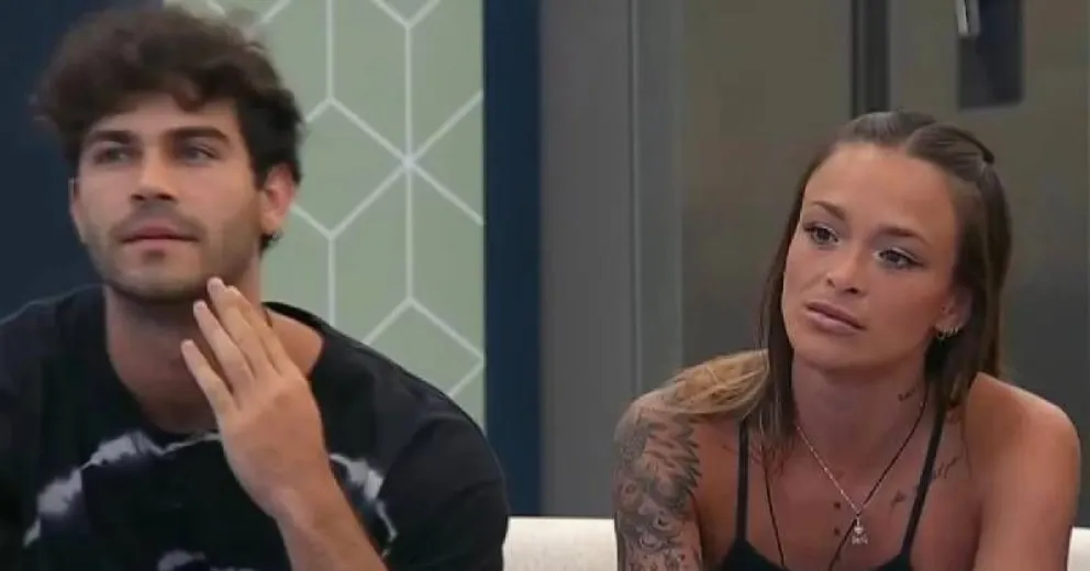 Qué castigo recibieron Agostina y Nicolás por el teléfono rojo de Gran Hermano
