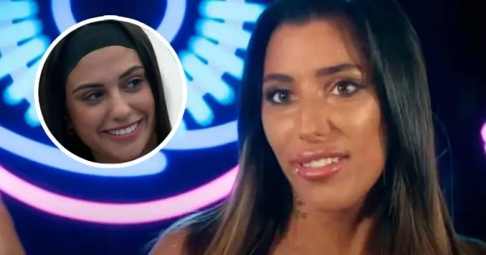 Los desagradables dichos de Catalina sobre Rosina en Gran Hermano: "Uruguaya de mier..."