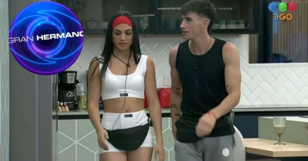 Rosina se enojó con Alan en Gran Hermano y amenazó con contraatacar: “Yo te voy a…”
