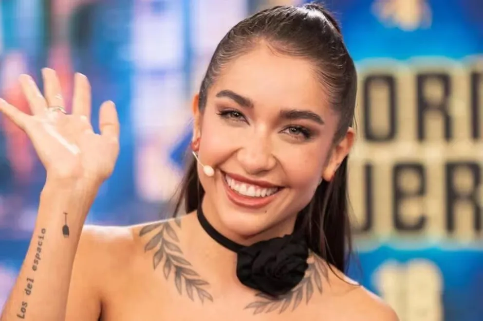 "Le dieron tanto a mi familia": el saludo de María Becerra a Luis Beltrán y Choele Choel