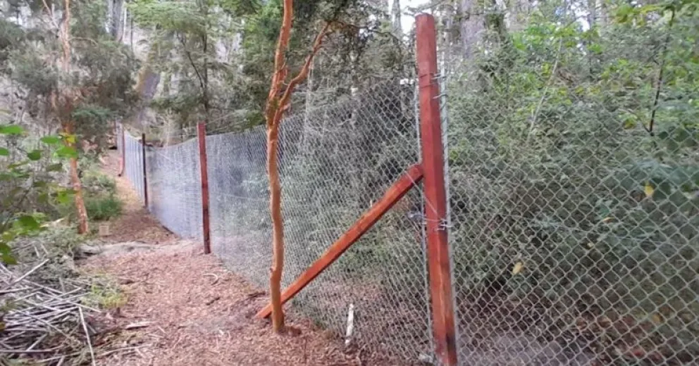 Polémica en La Angostura por exfuncionario que cerró un tradicional sendero