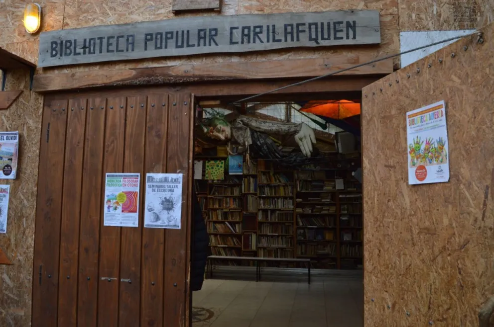 Bibliotecas populares de Bariloche y Villa La Angostura defienden la norma que las ampara