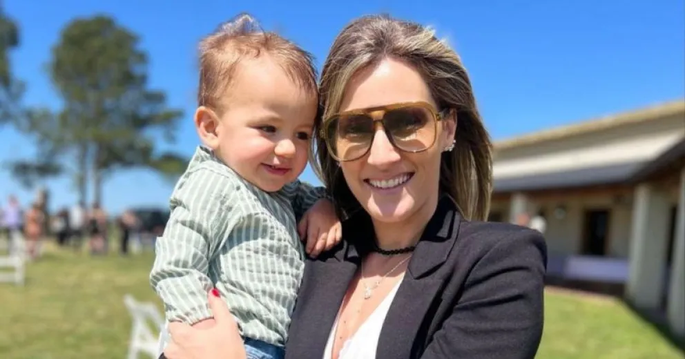 Mica Viciconte reveló cómo quedó la nueva habitación de Luca Cubero