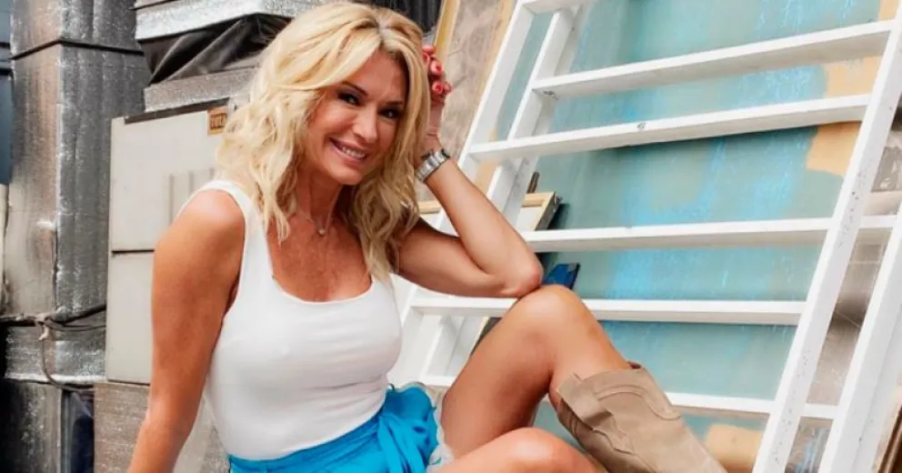 Yanina Latorre se lució en microbikini desde Miami: las fotos