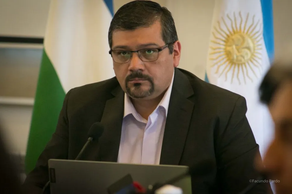 Del Rio anunció un proyecto para poder aumentar la tarifa del Estacionamiento Medido. Foto: Facundo Pardo (archivo)
