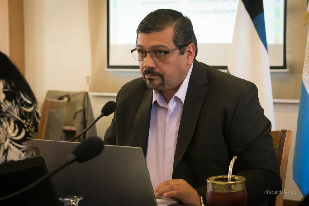 El titular del Deliberante señaló que están conversando con las cámaras empresariales por la Ecotasa.