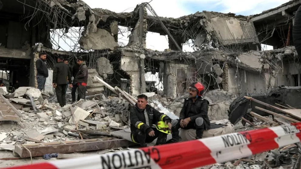 Hamas reportó que al menos 93 personas murieron durante la madrugada por bombardeos en la frontera con Egipto
