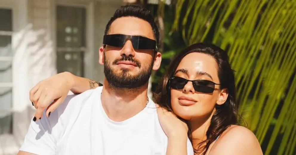 El polémico gesto de Nico Occhiato con Flor Jazmín en la playa