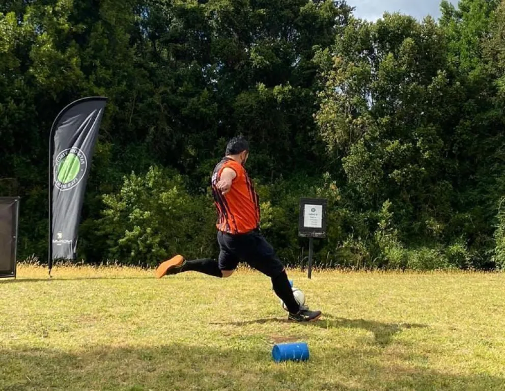 El Torneo Patagónico de Footgolf sigue a buen ritmo con la tercera fecha este domingo