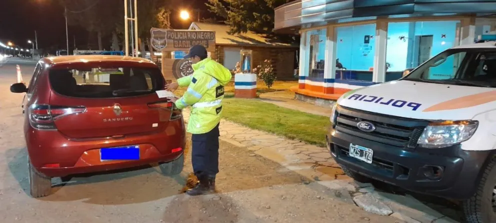 Policía secuestró un auto hurtado que era conducido por la sobrina del denunciante