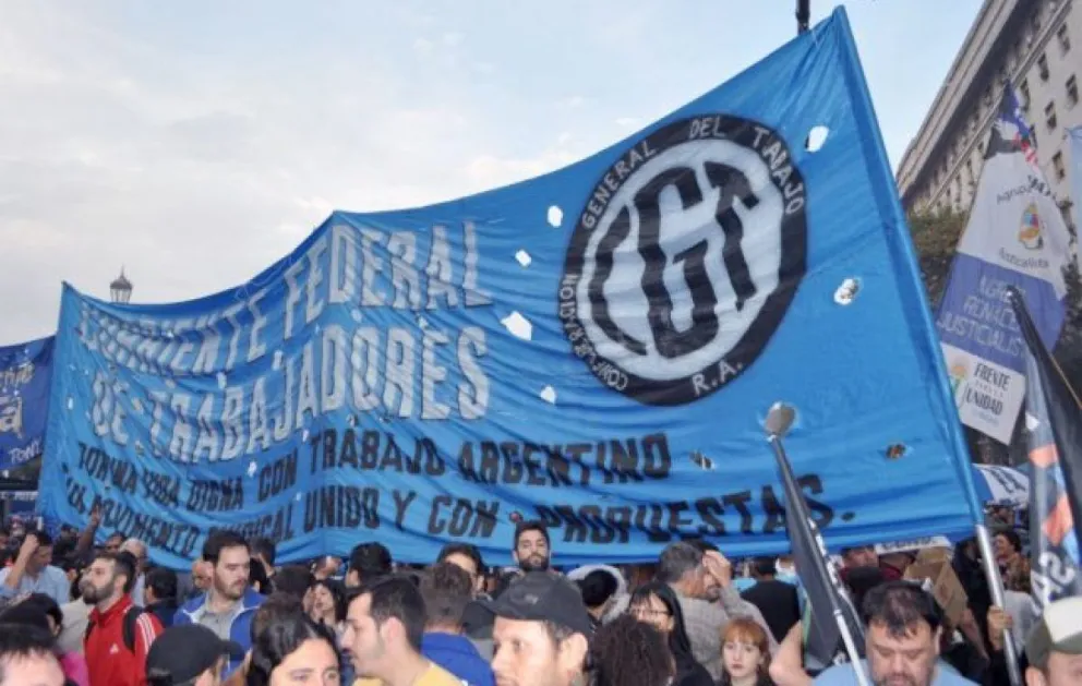 Paro de la CGT: Bullrich dijo que se aplicará el protocolo para que "la calle no sea un desastre"