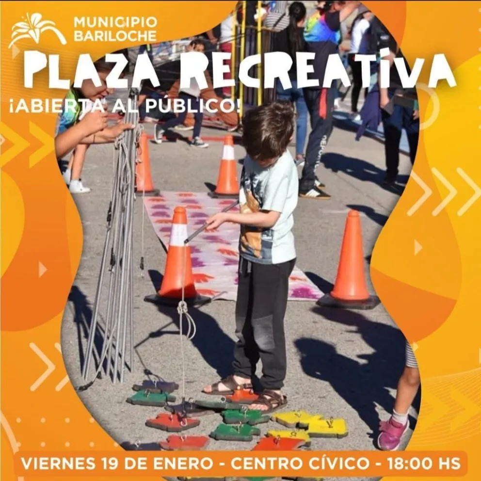 Invitan a una jornada recreativa y deportiva en el Centro Cívico