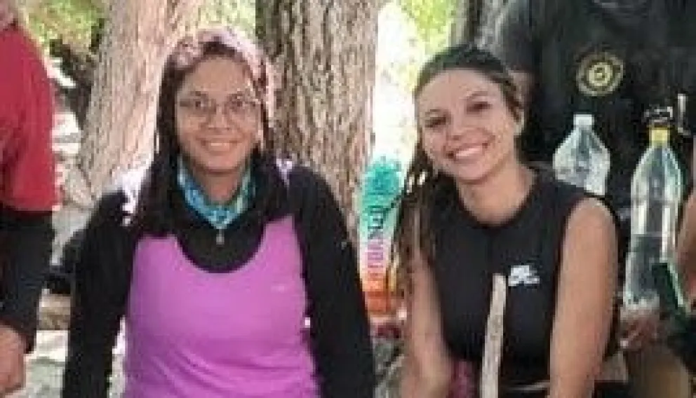Aparecieron sanas y salvas las dos turistas que faltaba encontrar en la montaña 